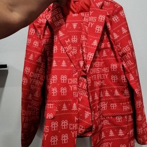 Men Christmas suit